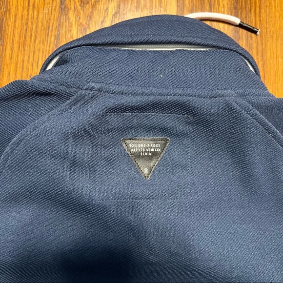 Jack & Jones CORE Full Zip Jacket Size Medium Blue - Picture 9 of 10